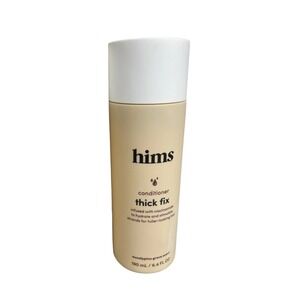 Hims Thick Fix Conditioner 6.4oz Niacinamide Eucalyptus‎ Vegan Sulfate Free